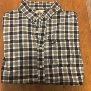 Hollister button up